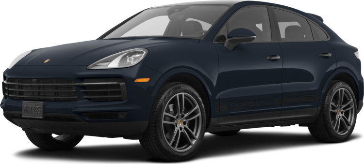 2021 Porsche Cayenne Coupe Exterior: 0