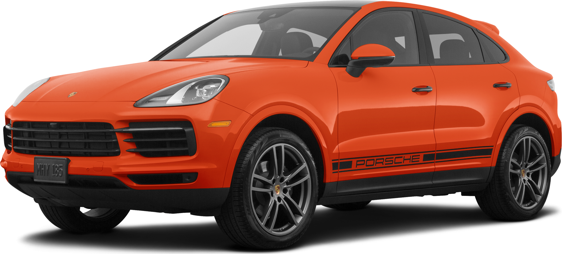 Cayenne Coupe GTS Sport Utility 4D image