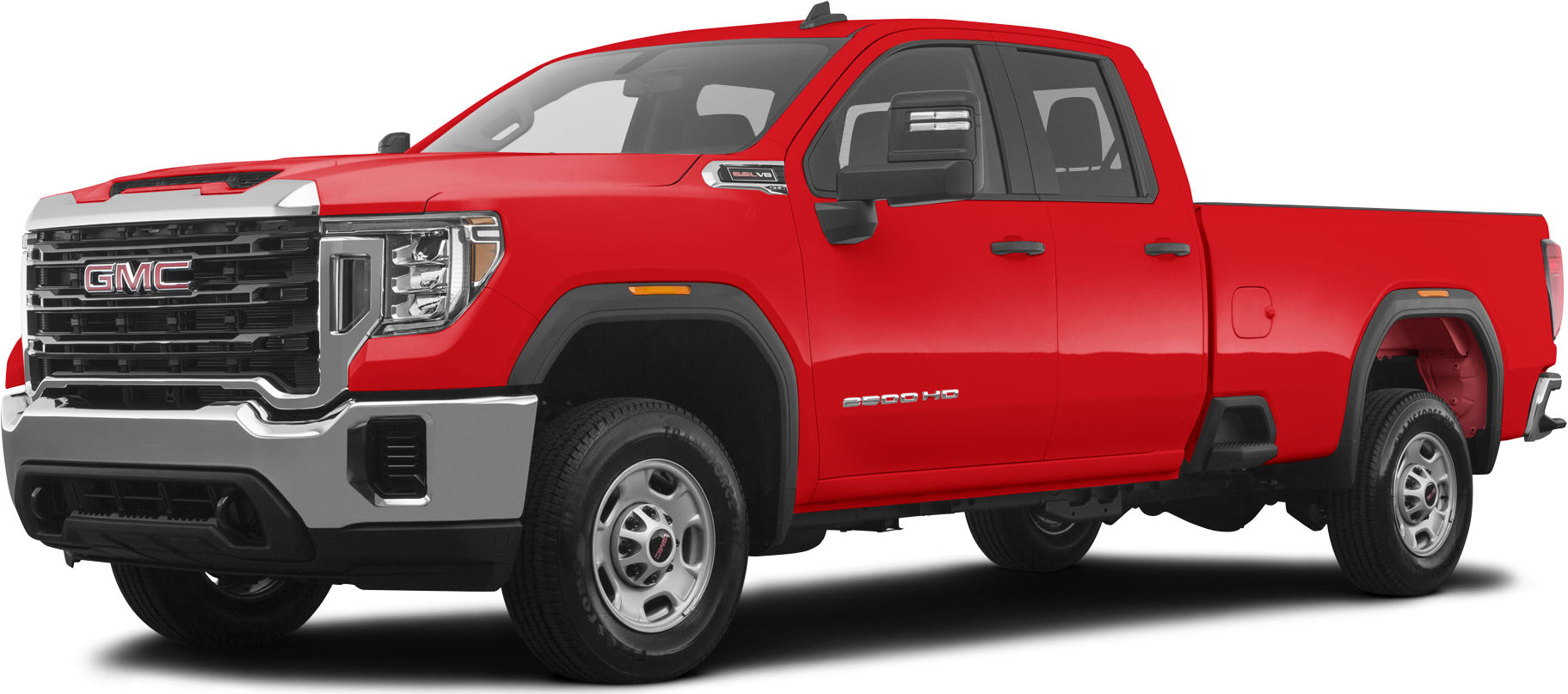 2020 GMC Sierra 2500 HD Double Cab Pickup 4D 6 1/2 ft