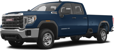 Sierra 2500 HD Double Cab Pickup 4D 6 1/2 ft image