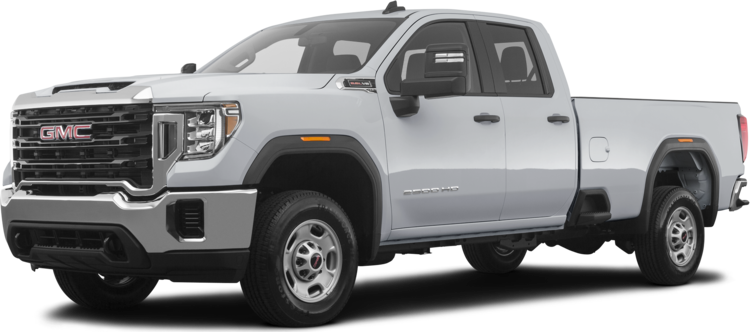 2020 GMC Sierra 2500 HD Double Cab Exterior: 0