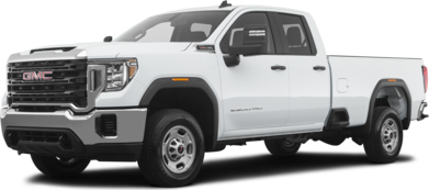 Sierra 2500 HD Double Cab SLE Pickup 4D 8 ft image