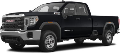 Sierra 2500 HD Double Cab SLT Pickup 4D 6 1/2 ft image