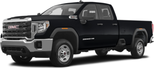 2020 GMC Sierra 2500 HD Double Cab SLE Pickup 4D 8 ft
