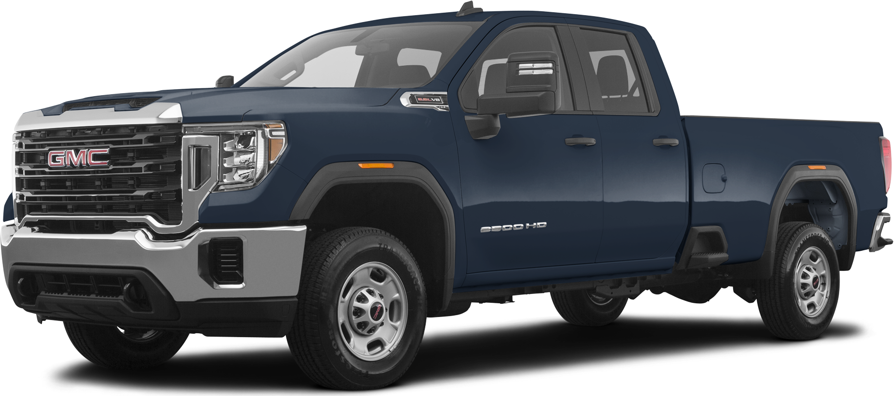 2020 GMC Sierra 2500 HD Double Cab Pickup 4D 6 1/2 ft