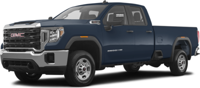 GMC Sierra 2500 HD Double Cab Pickup 4D 6 1/2 ft