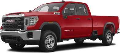 Sierra 2500 HD Double Cab SLT Pickup 4D 6 1/2 ft image