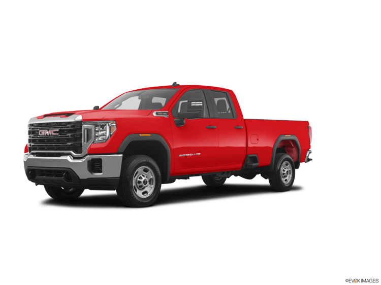 2020 GMC Sierra 2500 HD Regular Cab Exterior: 2