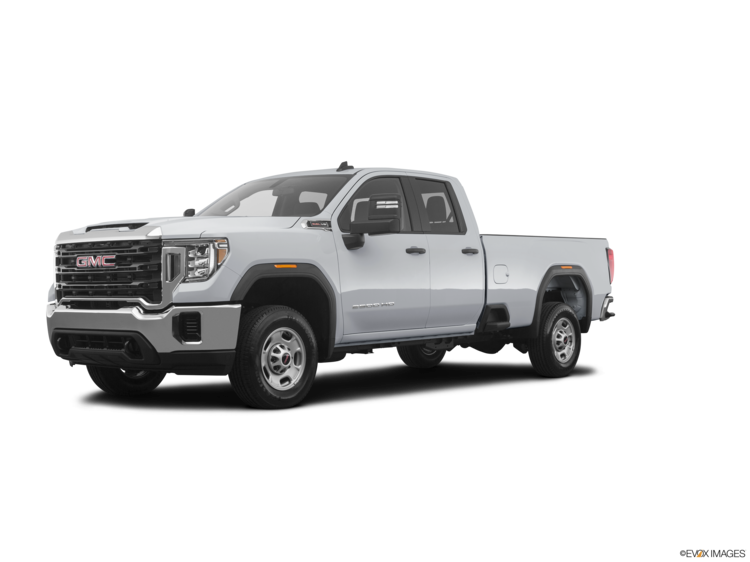 2020 GMC Sierra 2500 HD Regular Cab Exterior: 2