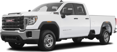 Sierra 2500 HD Double Cab SLT Pickup 4D 8 ft image