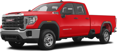 Sierra 2500 HD Double Cab Pro Pickup 4D 6 1/2 ft image