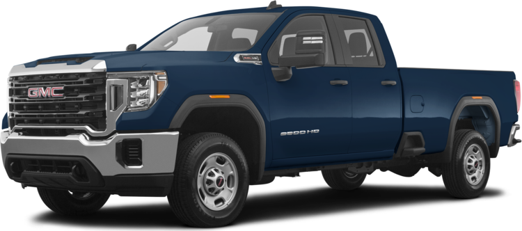 2022 GMC Sierra 2500 HD Double Cab Exterior: 0