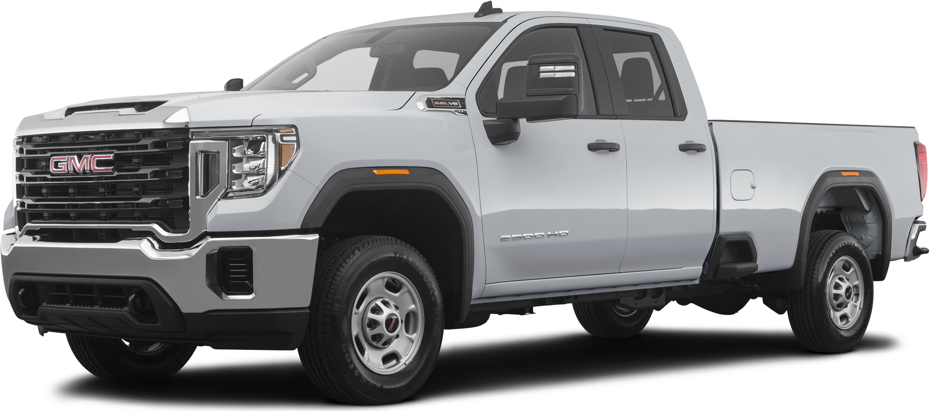 2022 GMC Sierra 2500 HD Double Cab Exterior: 0