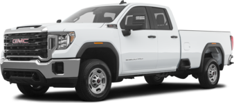 2022 GMC Sierra 2500 HD Double Cab SLE Pickup 4D 8 ft