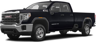 2022 GMC Sierra 2500 HD Double Cab Pro Pickup 4D 6 1/2 ft