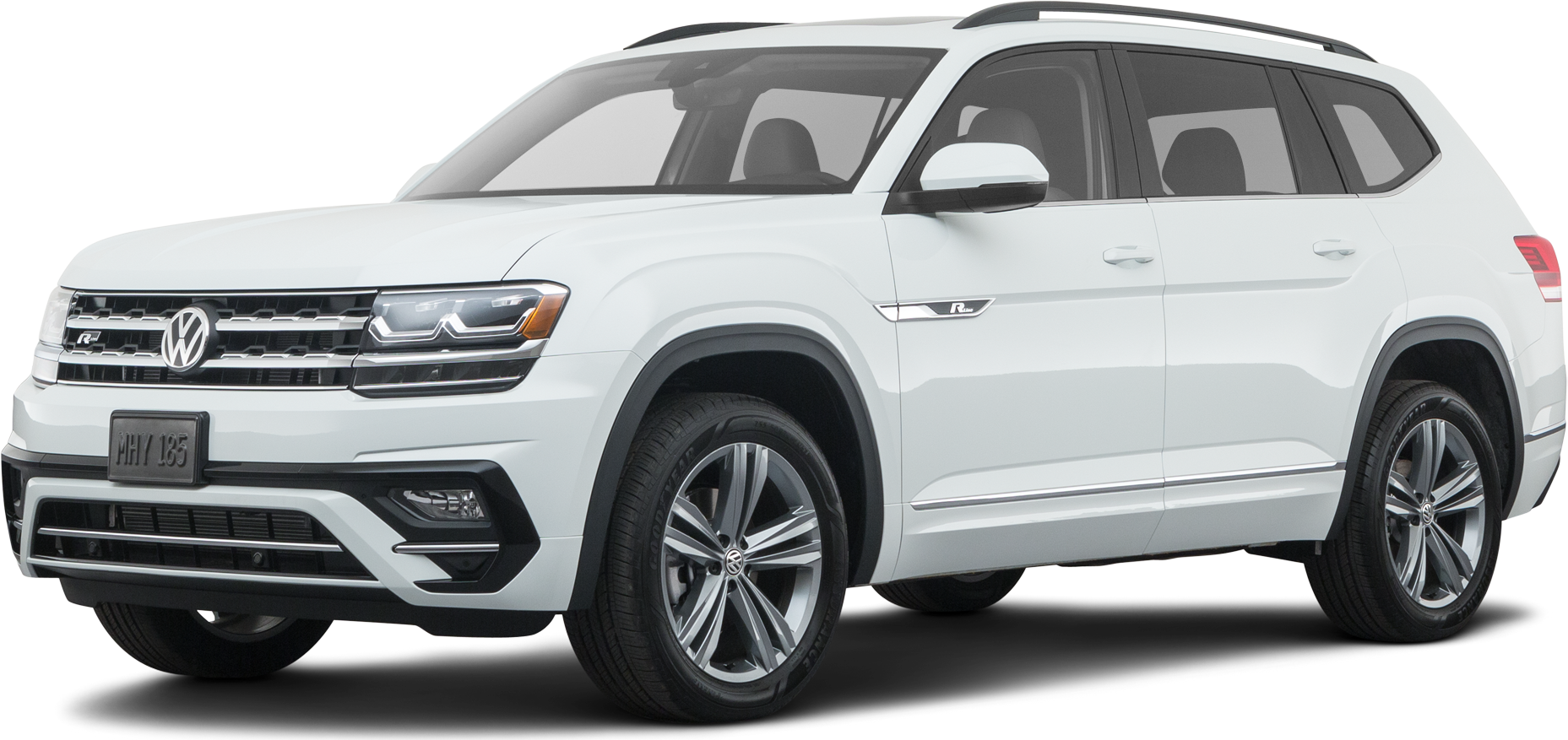 2020 Volkswagen Atlas S 4Motion Sport Utility 4D