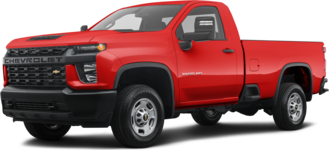2020 Chevrolet Silverado 2500 HD Regular Cab Work Truck Pickup 2D 8 ft