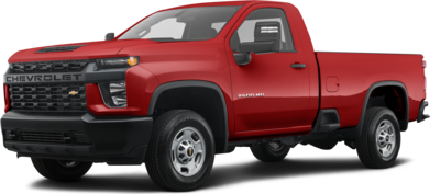 Silverado 2500 HD Regular Cab LT Pickup 2D 8 ft image
