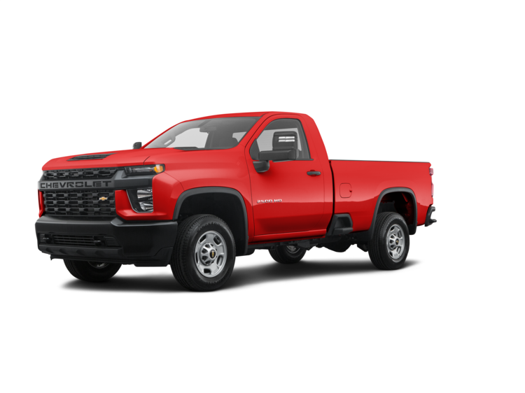 2020 Chevrolet Silverado 2500 HD Crew Cab Exterior: 2
