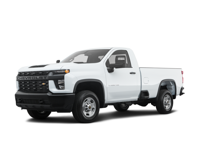 2020 Chevrolet Silverado 2500 HD Crew Cab Exterior: 2