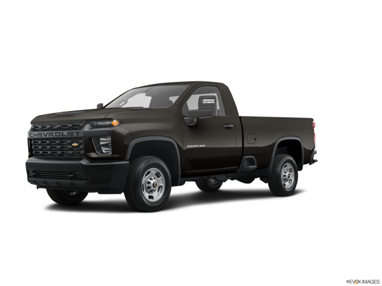 2020 Chevrolet Silverado 2500 HD Crew Cab Exterior: 2