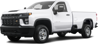 2021 Chevrolet Silverado 2500 HD Regular Cab Work Truck Pickup 2D 8 ft