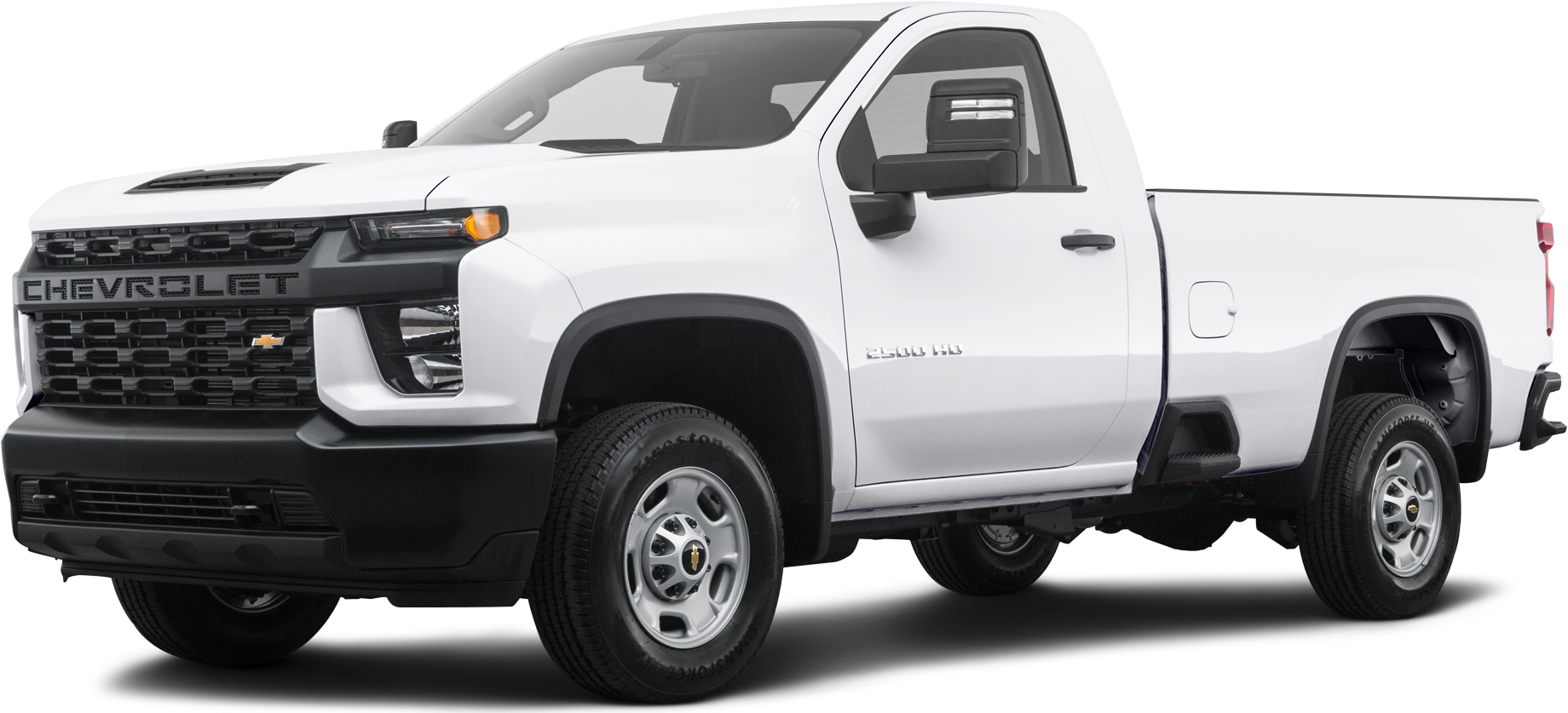 2021 Chevrolet Silverado 2500 HD Regular Cab Work Truck Pickup 2D 8 ft