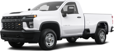 Chevrolet Silverado 2500 HD Regular Cab LT Pickup 2D 8 ft