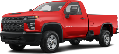 Silverado 2500 HD Regular Cab Work Truck Pickup 2D 8 ft image