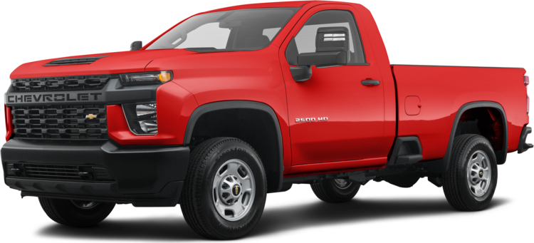 2021 Chevrolet Silverado 2500 HD Regular Cab Exterior: 0