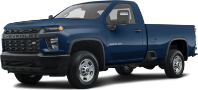 Silverado 2500 HD Regular Cab LT Pickup 2D 8 ft image