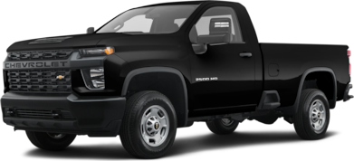 Silverado 2500 HD Regular Cab Work Truck Pickup 2D 8 ft image
