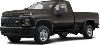 2021 Chevrolet Silverado 2500 HD Regular Cab Work Truck Pickup 2D 8 ft