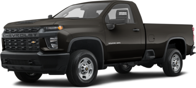 Silverado 2500 HD Regular Cab Work Truck Pickup 2D 8 ft image