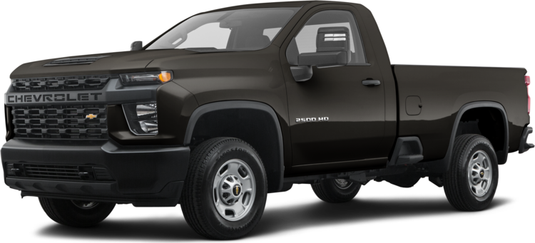 2021 Chevrolet Silverado 2500 HD Regular Cab Exterior: 0
