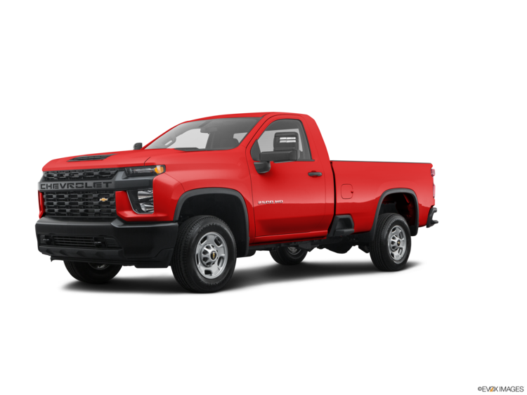 2021 Chevrolet Silverado 2500 HD Crew Cab Exterior: 2