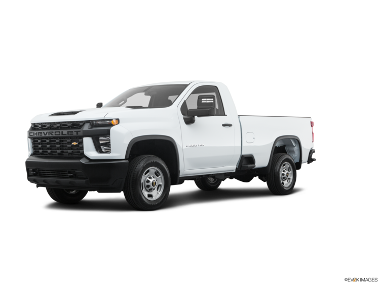 2021 Chevrolet Silverado 2500 HD Crew Cab Exterior: 2