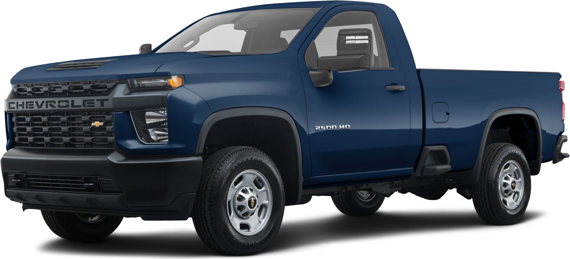 Silverado 2500 HD Regular Cab Work Truck Pickup 2D 8 ft image