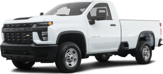 2022 Chevrolet Silverado 2500 HD Regular Cab LT Pickup 2D 8 ft