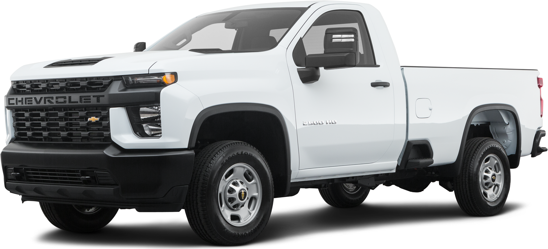 2022 Chevrolet Silverado 2500 HD Regular Cab LT Pickup 2D 8 ft