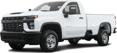 Silverado 2500 HD Regular Cab Work Truck Pickup 2D 8 ft image