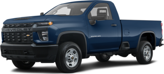 2023 Chevrolet Silverado 2500 HD Regular Cab LT Pickup 2D 8 ft