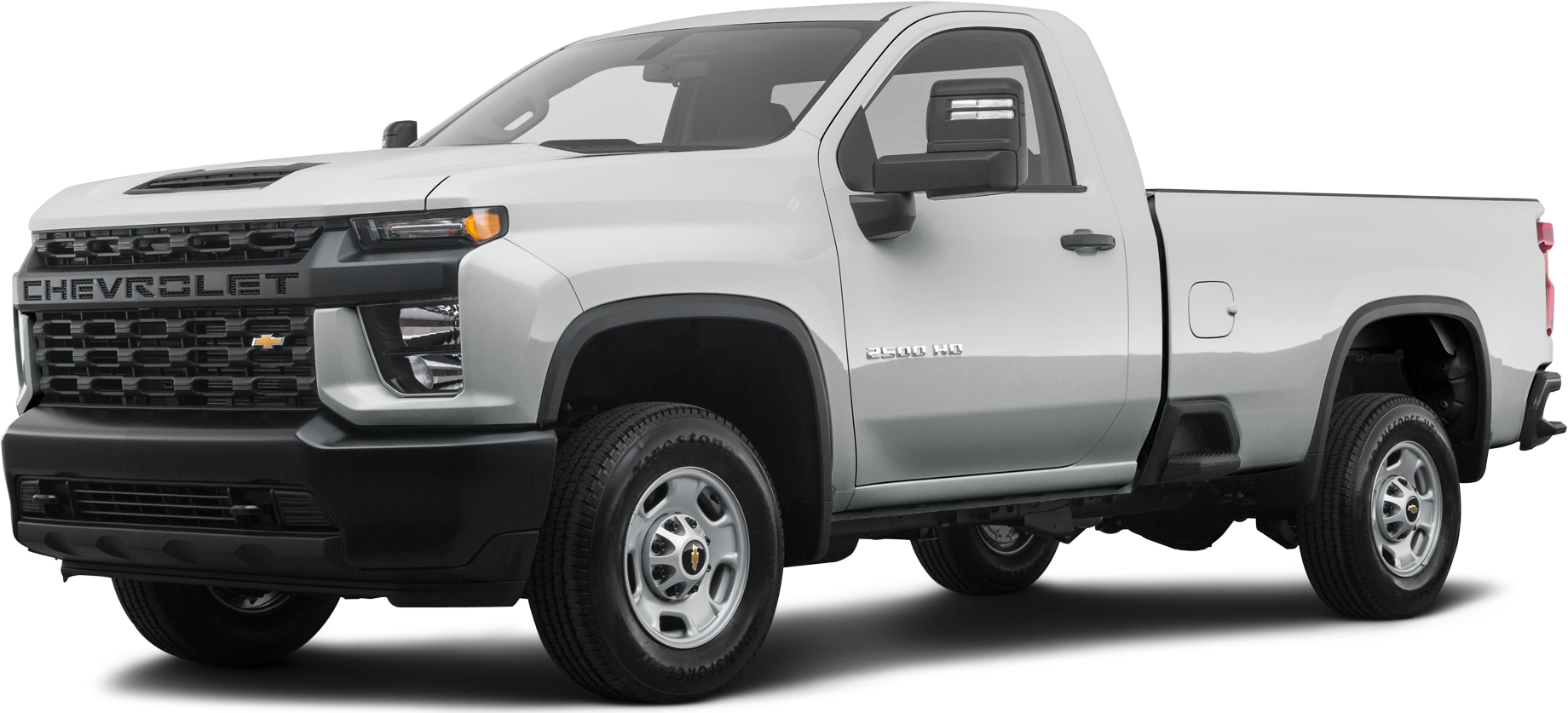 Silverado 2500 HD Regular Cab Work Truck Pickup 2D 8 ft image