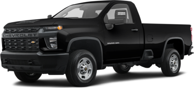 Silverado 2500 HD Regular Cab Work Truck Pickup 2D 8 ft image