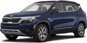 2021 Kia Seltos LX Sport Utility 4D