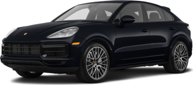 Porsche Cayenne Coupe Turbo Sport Utility 4D