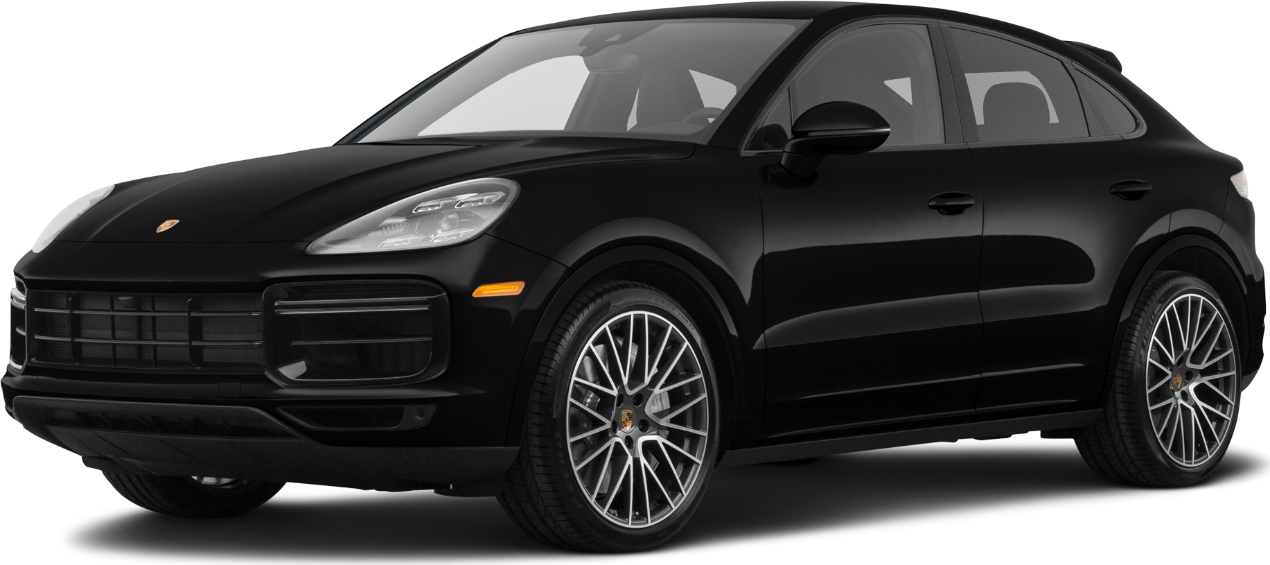 Porsche Cayenne Coupe Turbo Sport Utility 4D