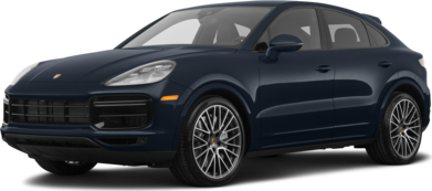Cayenne Coupe Turbo Sport Utility 4D image