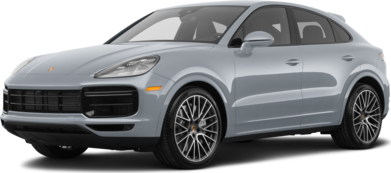 Cayenne Coupe Turbo Sport Utility 4D image