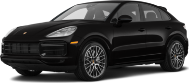 Porsche Cayenne Coupe Turbo GT Sport Utility 4D